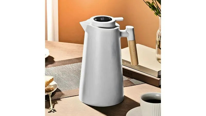 Garrafa Térmica Digital 1L – Elegância com tecnologia na palma da mão