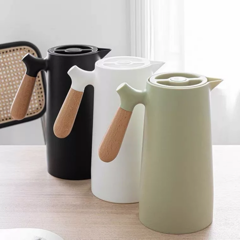Garrafa Térmica Digital 1L – Elegância com tecnologia na palma da mão