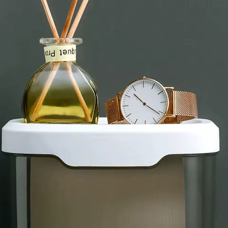 Porta Papel Higiênico com Suporte – Praticidade com estilo