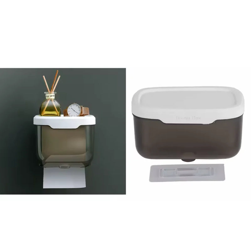 Porta Papel Higiênico com Suporte – Praticidade com estilo