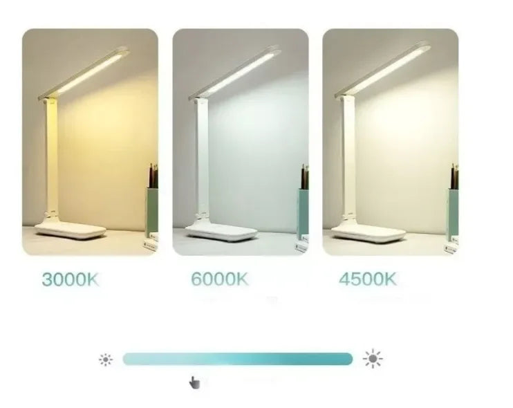 Luminária de Leitura 16 LEDs – Leve, flexível e funcional