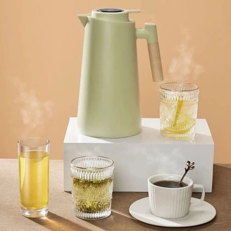 Garrafa Térmica Digital 1L – Elegância com tecnologia na palma da mão