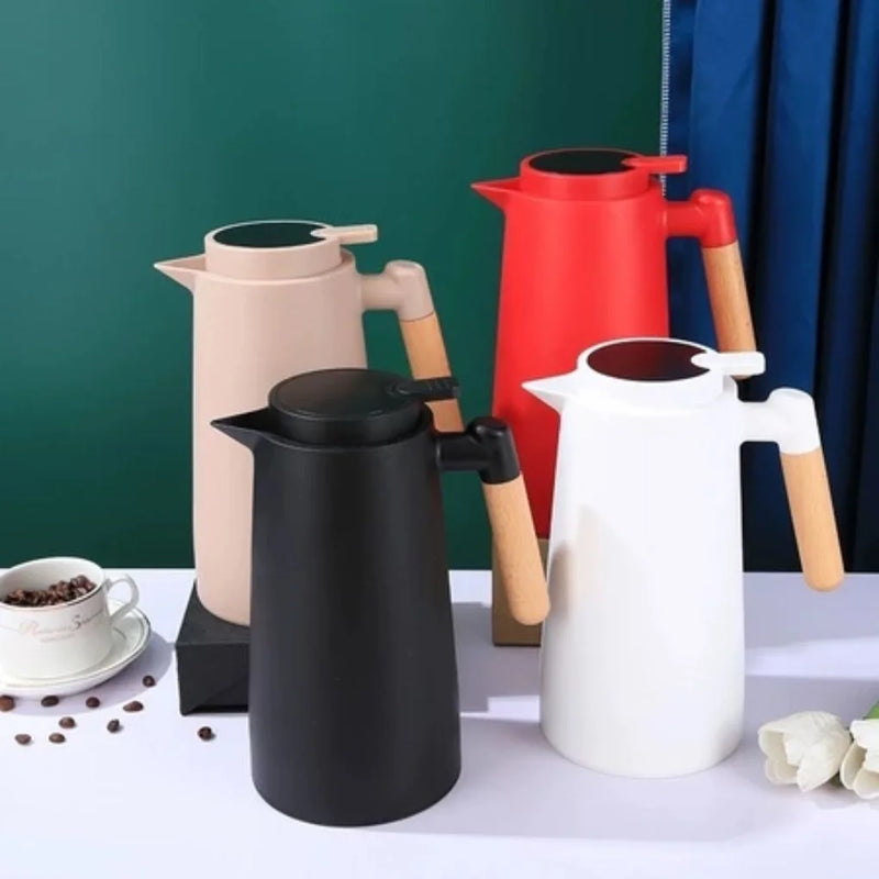 Garrafa Térmica Digital 1L – Elegância com tecnologia na palma da mão