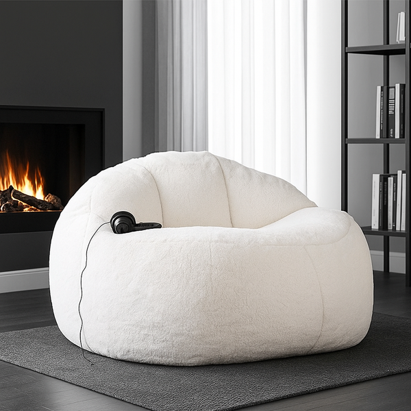 Puff Gigante Estilo – Conforto, estilo e versatilidade para qualquer ambiente