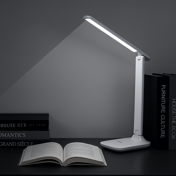 Luminária de Leitura 16 LEDs – Leve, flexível e funcional