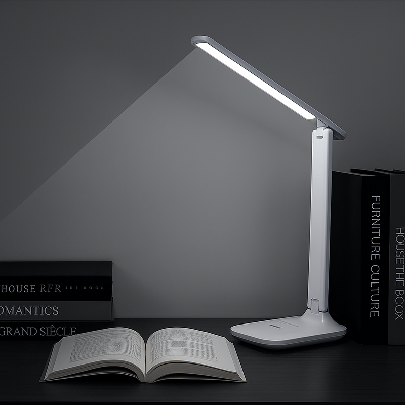 Luminária de Leitura 16 LEDs – Leve, flexível e funcional