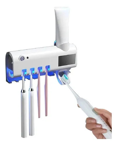 Suporte com Esterilizador UV – Higiene e segura em cada escovação