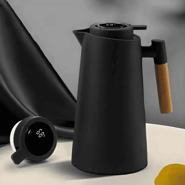 Garrafa Térmica Digital 1L – Elegância com tecnologia na palma da mão