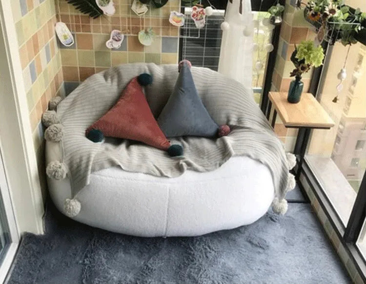 Puff Gigante Estilo – Conforto, estilo e versatilidade para qualquer ambiente