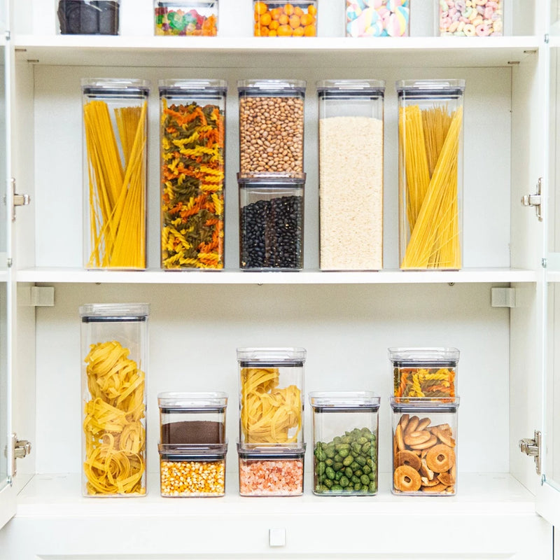 [Pague 5 Leve 10] Kit Potes Herméticos Sealbox© - Organização e praticidade