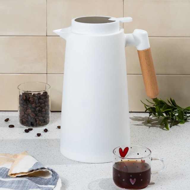 Garrafa Térmica Digital 1L – Elegância com tecnologia na palma da mão