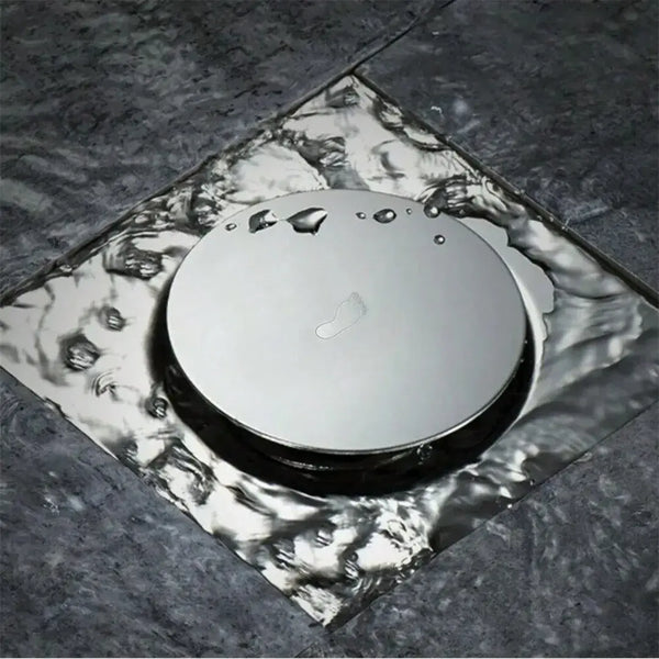 Ralo Inteligente Click Inox– Elegância e tecnologia para seu banheiro