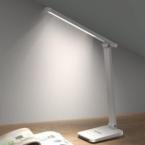 Luminária de Leitura 16 LEDs – Leve, flexível e funcional