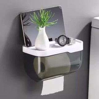 Porta Papel Higiênico com Suporte – Praticidade com estilo