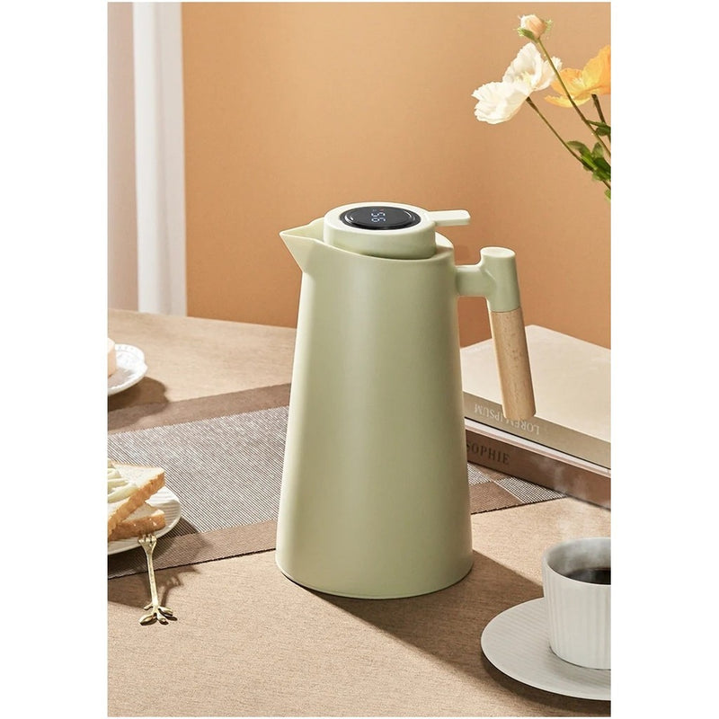 Garrafa Térmica Digital 1L – Elegância com tecnologia na palma da mão